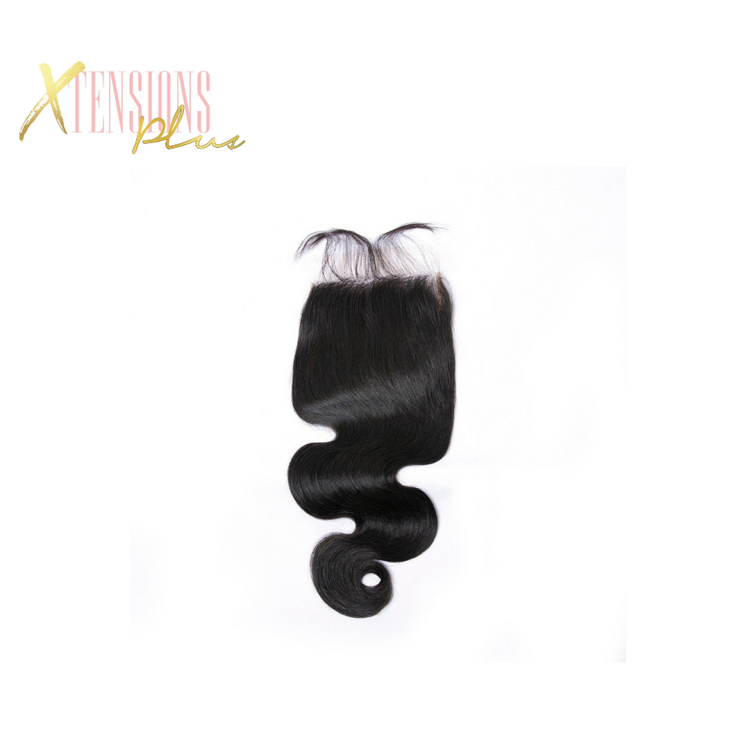 Raw Virgin Body Wave Closure